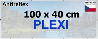 Obrázek produktu pro BFHM Rám na puzzle Euroclip 100x40cm (plexisklo antireflex)