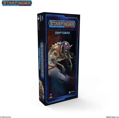Zdjęcie produktu dla Starfinder Miniatures: Driftdead