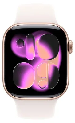 Produktbild von Apple Watch Series 11 , OLED, Touchscreen, 64 GB, WLAN, GPS, 30,3 g