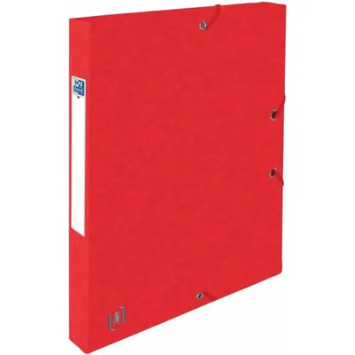 Produktbild von Oxford 400114365, 200 Blätter, Rot, Karton, A4, 2,5 cm, 240 mm