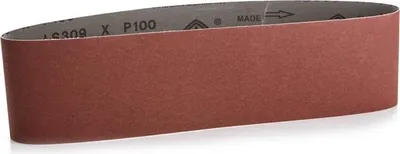Produktbild von Klingspor Schleifband LS307X, 915x100 mm, Körnung 100, Aluminiumoxid, für Holz & Metall