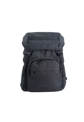 Produktbild von Discovery Rucksack Downtown aus rPet Polyester-Material Black One Size