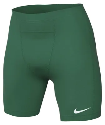 Image de Pantalon de sport Nike DH8128-302 Pro Dri-FIT Strike pour hommes, couleur vert pin/blanc, taille XS