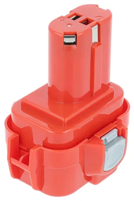 Produktbild von vhbw Akku kompatibel mit Makita 6207DWDE, 6226D, 6222DWE, 6226DWBE, 6226DW, 6260D, 6226DWE, 6222D, 6207D, 6222DE Werkzeug (1500 mAh, NiMH, 9,6 V)