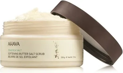 Produktbild von Ahava Deadsea Salt Körperpeeling Softening Butter Salt Scrub 220 g