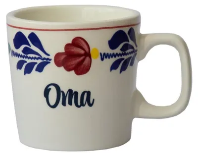 Immagine prodotto di Tazza Boerenbont 0,2 l Nonna | 3 pezzi