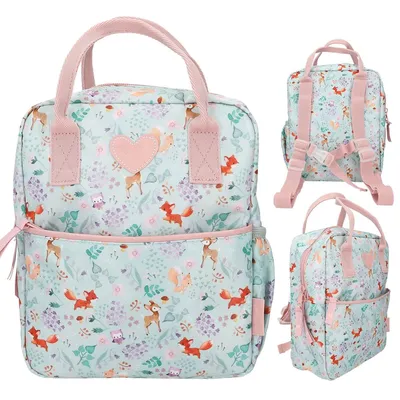 Produktbild von Princess Mimi Rucksack Allover WILD FOREST