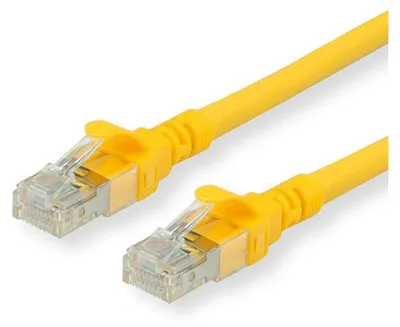 Immagine prodotto di ROLINE Patchkabel Cat.6A UTP, Component Level, LSOH, gelb, 3 m