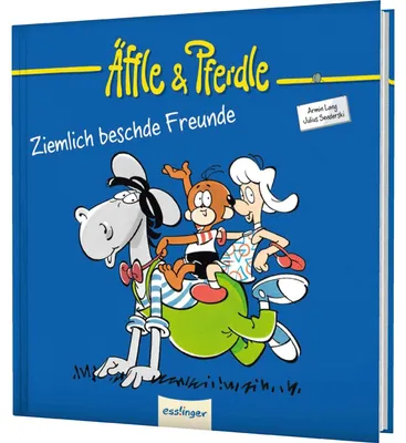 Immagine prodotto di Äffle & Pferdle: Ziemlich beschde Freunde