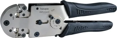 Produktbild von Haupa HUPcompact HC03 Crimpzange 0,75–10 mm² - Maxami