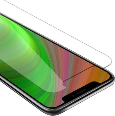Produktbild von Cadorabo Panzer Folie für Apple iPhone 11 (XI) Schutzfolie in Transparent Gehärtetes Tempered Display-Schutzglas