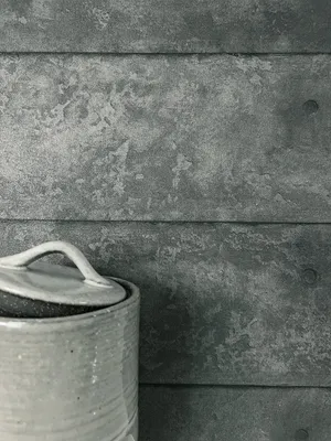 Produktbild von NEWROOM Tapete Bareet Anthrazit Grau Vliestapete - Modern Beton Paneele Germany