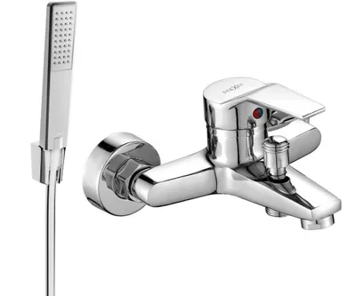 Zdjęcie produktu dla Mexen Caro R72 bateria wannowa z zestawem prysznicowym, chrom - 74663R72-00