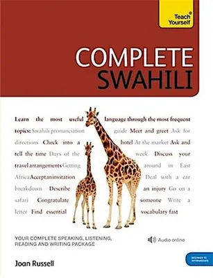 Obrázok produktu pre Complete Swahili Book/CD Pack: Teach Yourself
