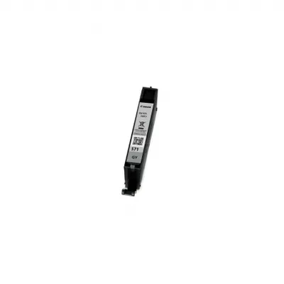 Image de Encre Canon CLI-571GY CLI571GY Gris (0389C001)