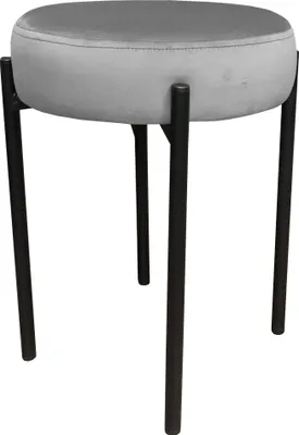 Obrázok produktu pre Stolička TORIN MG VELVET sivá