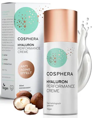 Image de Cosphera Hyaluron Performance Crème anti-rides, 50ml