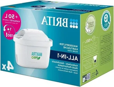 Produktbild von Famanu Wasserfilterpatrone 4 Stück - besserer Geschmack - weniger Verunreinigungen