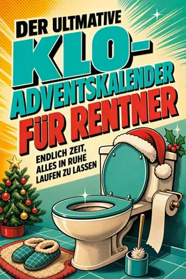 Produktbild von Der ultimative Klo-Adventskalender für Rentner