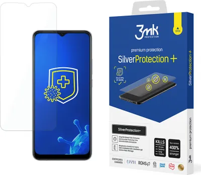Produktbild von Oppo A16E - 3Mk Silberschutz+
