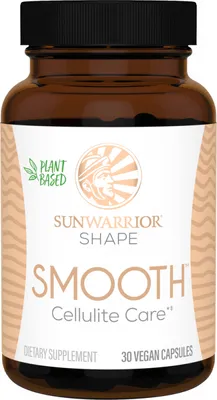 Produktbild von Sunwarrior Shape Smooth (30 caps) Unflavoured - Diät & Gewichtsmanagement - Stimulanzien-freier Fatburner