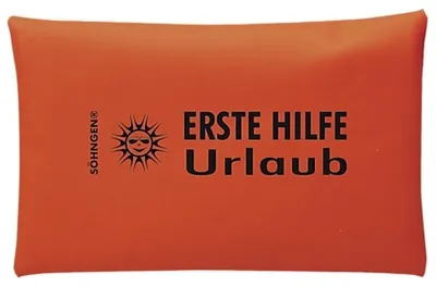 Produktbild von Erste-Hilfe-Set Urlaub orange