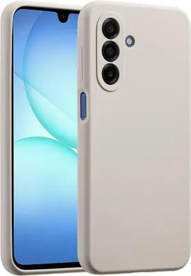 Zdjęcie produktu dla Accezz Liquid Silicone Backcover do Samsung Galaxy A17 (5G) / (4G) - Stone