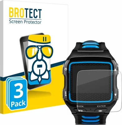 Produktbild von 3x BROTECT Schutzglas für Garmin Forerunner 920XT Schutzfolie Panzer Folie Glas Display Schutz klar