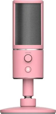 Image de Razer Seiren X Quartz, microphone ,rose
