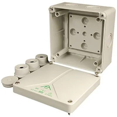 Produktbild von Spelsberg 80690701 Abzweigdose Abox 060-L Aufputz IP65 Abzweigkasten
