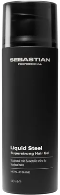 Productafbeelding van Sebastian Liquid Steel, supersterke haargel, 140 ml