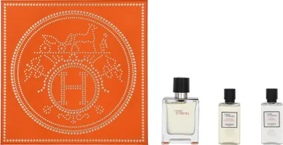 Image de Hermès Terre D'Hermès EDT 50 ml + AS 40 ml + SG 40 ml M