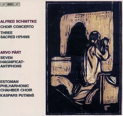 Produktbild von Putnins/Estnischer Philharmonischer Kammerchor: Geistliche C