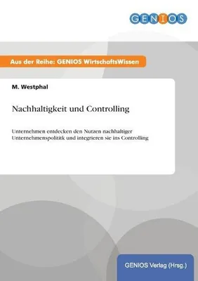 Zdjęcie produktu dla Nachhaltigkeit und Controlling