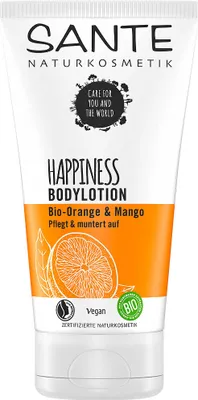 Zdjęcie produktu dla Sante, Balsam do ciała pomarańcza i mango, 150 ml (PRODUKT Z NIEMIEC)