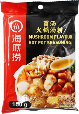 Produktbild von Haidilao Hot Pot Gewürzmischung PILZ Geschmack 150g