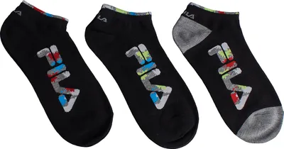 Produktbild von Fila 3er-Pack unsichtbare Sportsocken F2529 für Damen und Herren