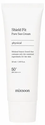 Zdjęcie produktu dla Mixsoon - Krem przeciwsłoneczny Shield Fit Pure, 50 ml