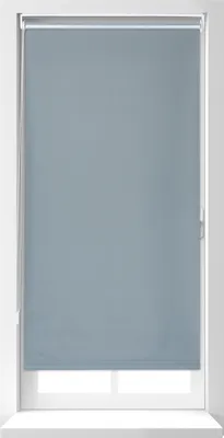 Zdjęcie produktu dla Rolety termiczne Relaxdays, montaż bez wiercenia, mocowanie zaciskowe, napęd łańcuszkowy, 60 x 160 cm, szerokość tkaniny 56 cm, nieprzezroczyste rolety zaciskowe, kolor szary