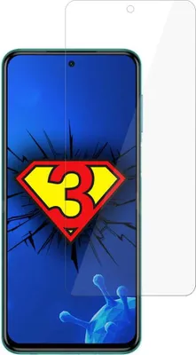 Imagen del producto de 3MK SilverProtection+, para Redmi Note 9S, 1 unidad