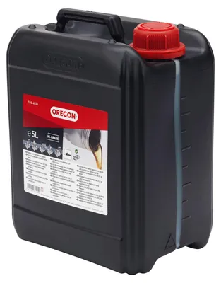 Produktbild von Kettensägenöl - 5 Liter - Kanister - Geeignet für Sommer und Winter - Für Kette und Führungsschiene von Motorsägen