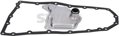Produktbild von SWAG 33 11 0046 Hydraulikfiltersatz AT Automatikgetriebe für NISSAN Qashqai II (J11, J11)