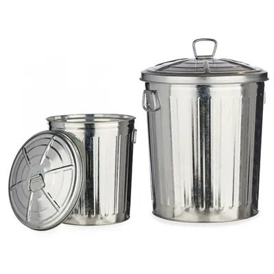 Obrázok produktu pre Kovový kôš na špinavú bielizeň 6525, 25 l