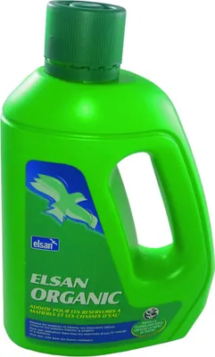 Produktbild von Elsan Sanitärflüssigkeit 2 Liter für Fäkalientanks von tragbaren und Kassettentoiletten