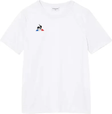 Produktbild von Le Coq Sportif Match 1 Kurzarm-t-shirt Weiß 12 Years Jungen Weiß 12 Years
