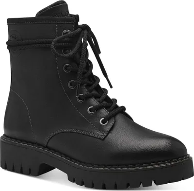 Produktbild von s.Oliver Damen Stiefeletten 5-26213-41 0A1 Farbe: Schwarz Größe: 41