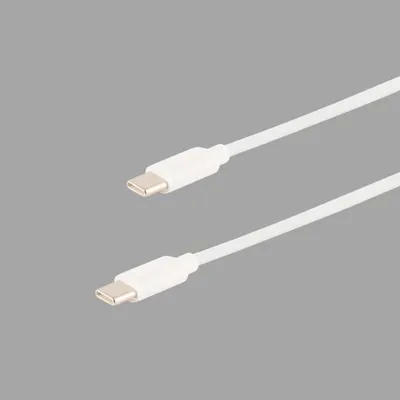 Immagine prodotto di Cavo USB 2.0 bianco 20 V/3 A  USB-C / USB-C