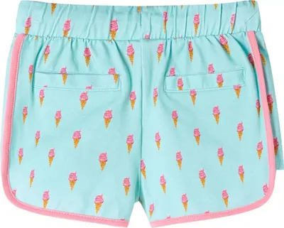 Obrázek produktu pro vidaXL Dětské šortky se stahovací šňůrkou Light mint green 128