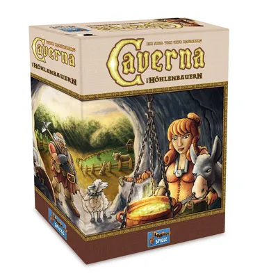 Immagine prodotto di Lookout Spiele - Caverna - Il gioco da tavolo dei costruttori di caverne