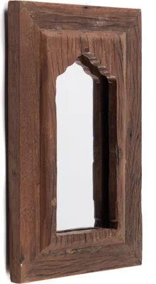 Produktbild von WANDSPIEGEL "SARA" | Mahagoni, 40 cm | Orient Holzspiegel